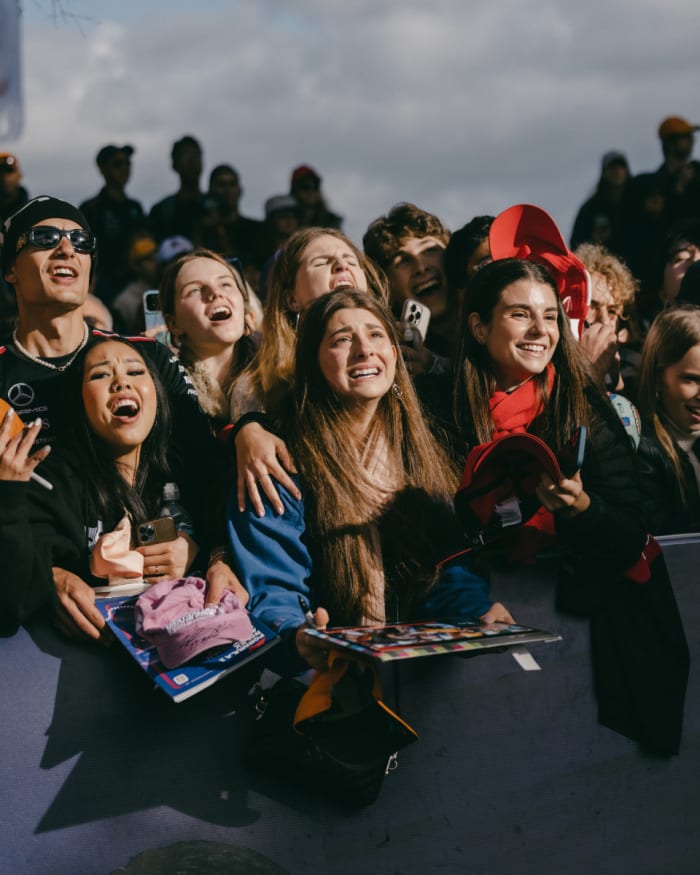 Harper’s business has leaned into the fandom and popularity of F1, particularly on social media.